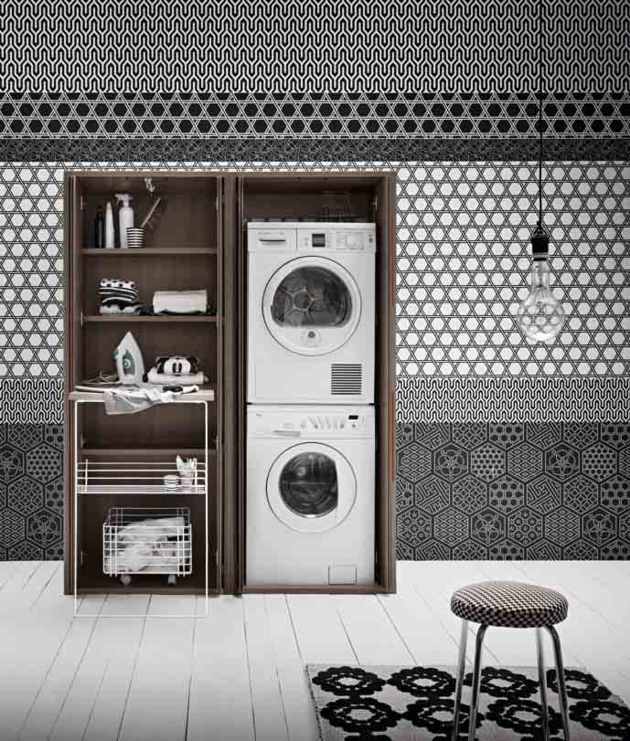 mobile alto lavatrice