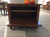 Particolare Porta TV con ribaltina