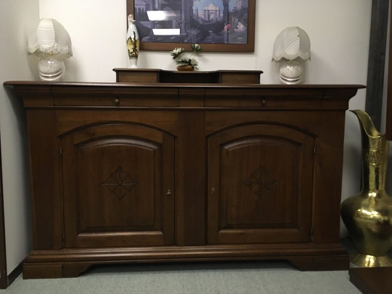 OFFERTA Credenza artigianale in noce nazionale CUCINE STORE