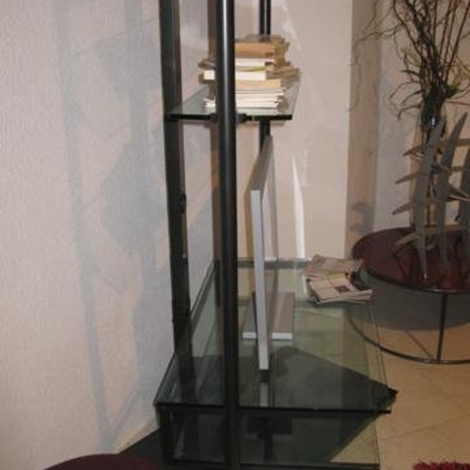 Porada porta tv ubiqua 2704 complementi a prezzi scontati Mobile tv bianco lucido 180 cm
