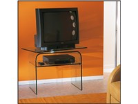 Porta-tv mod.Tommy in cristallo