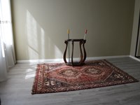 Rastrelliera Espositore Portabastoni in Legno Massello. Si possono posizionare fino a 9 bastoni da collezione. Scontata del -50%. Offerta Outlet Mobilgross
