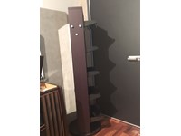 LONGHI - scarpiera in rovere moro