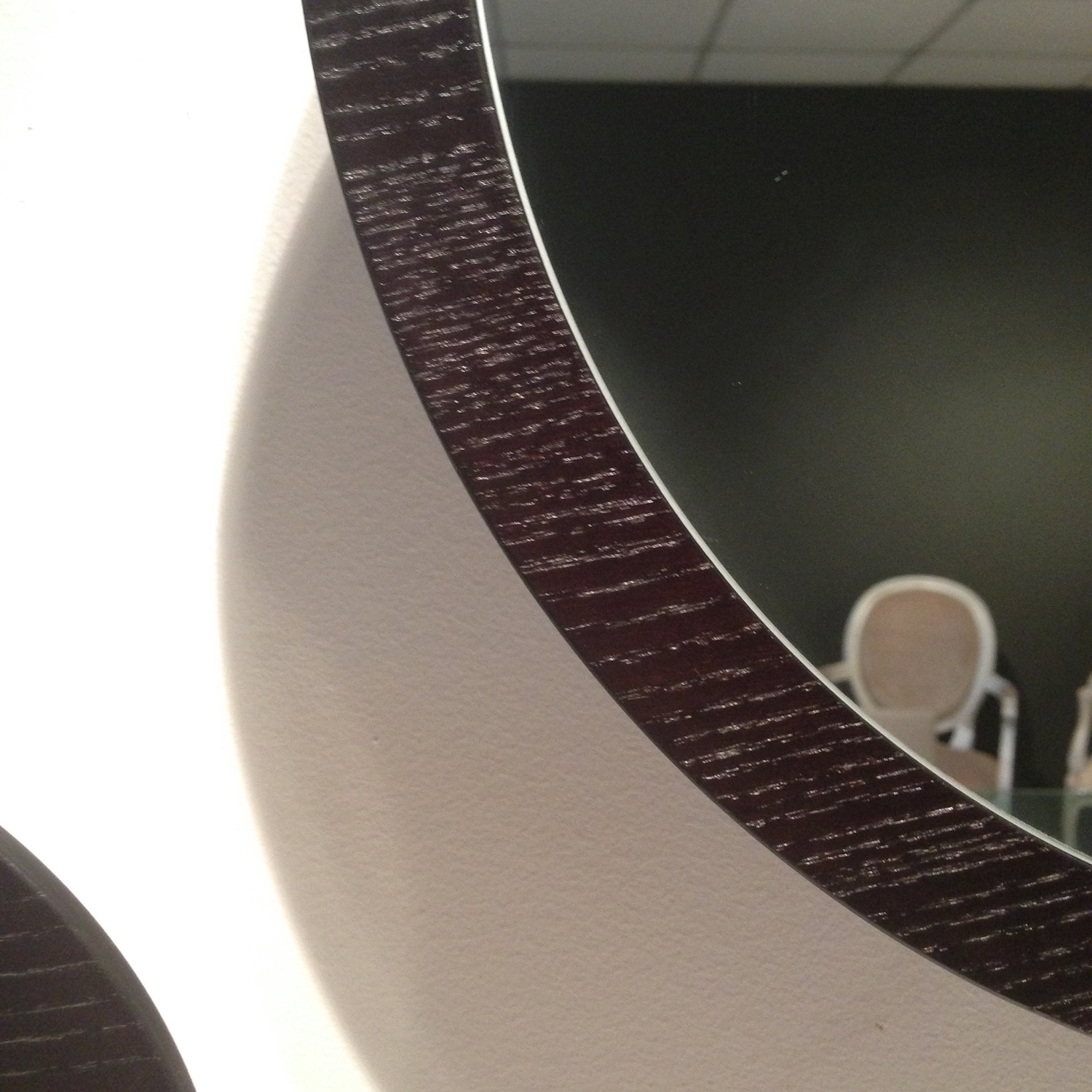 Specchi porada stars scontati del 60 % complementi a prezzi ... Appendiabiti da parete con specchio in wenge