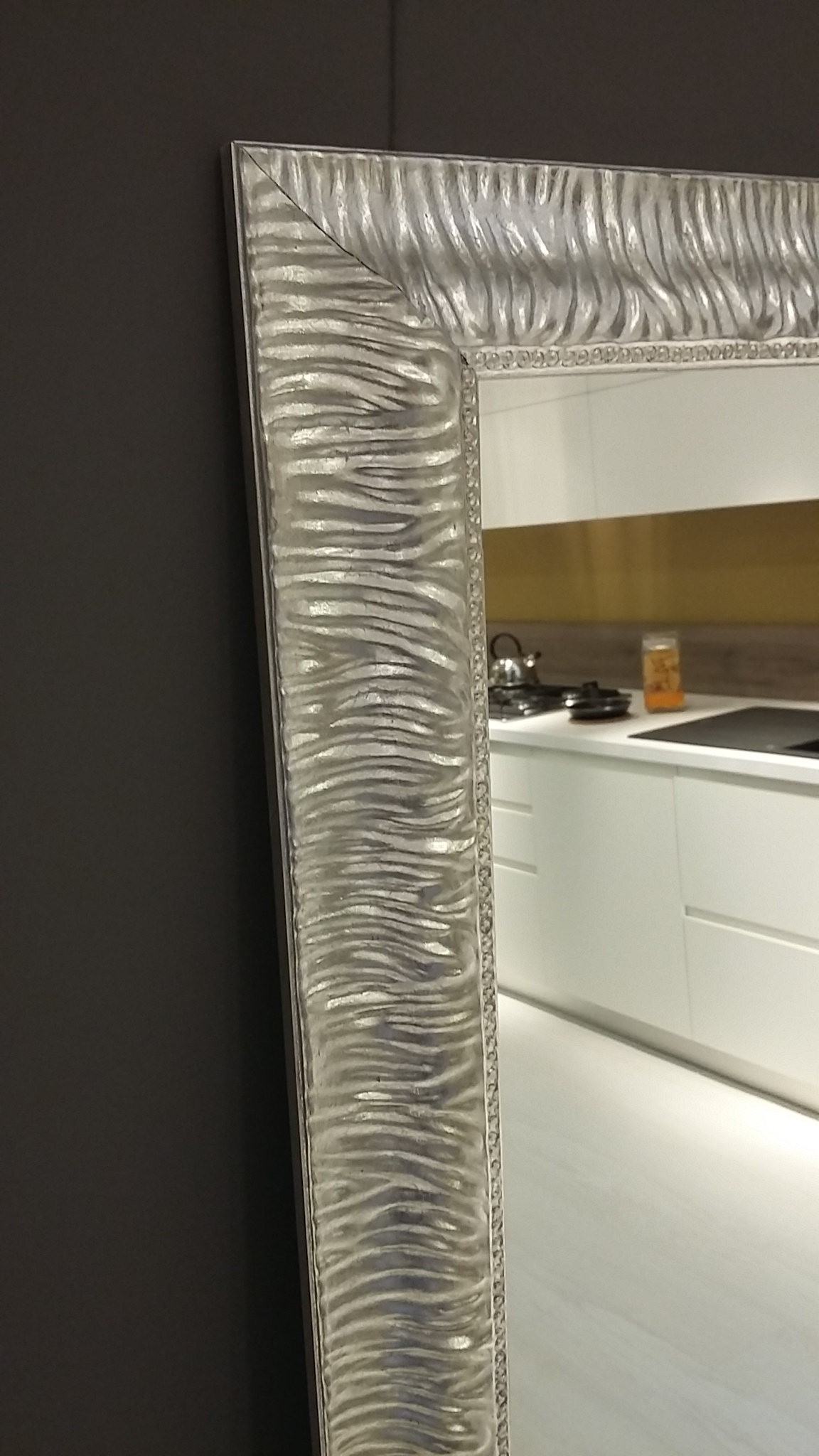 Specchiera cornice argento sconto 56% complementi a prezzi scontati
