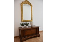 specchiera cornice foglia oro in offerta