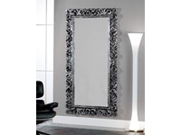 Specchiera in legno bianca o argento
