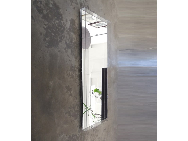 Specchiera Only me grande specchio rettangolare a parete kartell in ... Specchiera Only me grande specchio rettangolare a parete kartell in ...