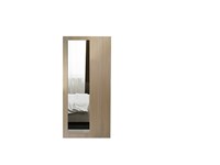 Barausse - specchio in rovere sbiancato
