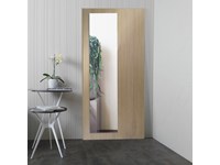 Barausse - specchio in rovere sbiancato (ambientata)