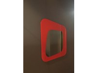 Specchio a parete, modello Tsonga, Glas Italia