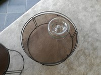 Top in vetro Bronzato