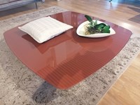 tavolino Glas Italia mod. Laguna