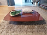 tavolino Glas Italia mod. Laguna