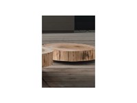 Tavolino rotondo a terra T-Trunk 60 cm