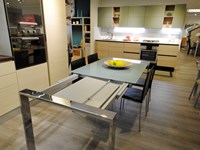 Tavolo e 4 Sedie Scavolini Slim 2