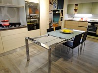 Tavolo e 4 Sedie Scavolini Slim 3