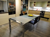 Tavolo e 4 Sedie Scavolini Slim 4