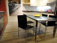Tavolo e 4 Sedie Scavolini Slim 5