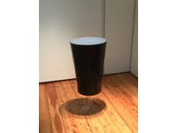 Vaso Coppa Laura in vetro bicolore, Vg New Trend