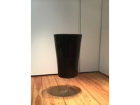 Vaso Coppa Laura in vetro bicolore, Vg New Trend