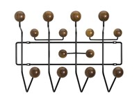 Vitra appendiabito Hang it all special edition noce/nero