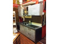 cucina in offerta grigia moderna