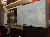 cucina in offerta grigia moderna