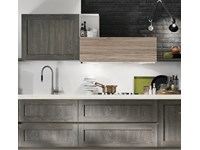 cucina industry vintage stile grigia e sabbia in offerta convenienza outlet nuovimondi