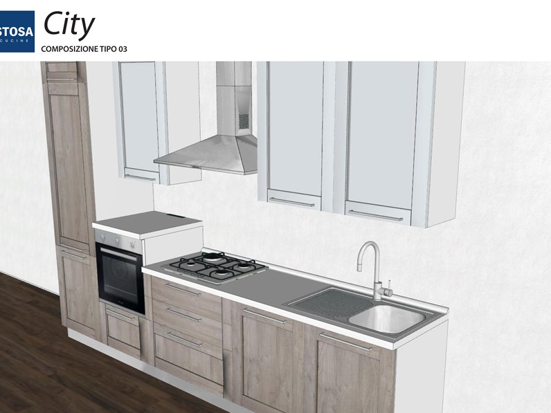 Stosa Cucine City bloccata Stosa Cucine City bloccata