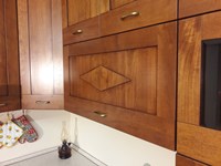 cucina angolare classica dalla grande capienza in offerta