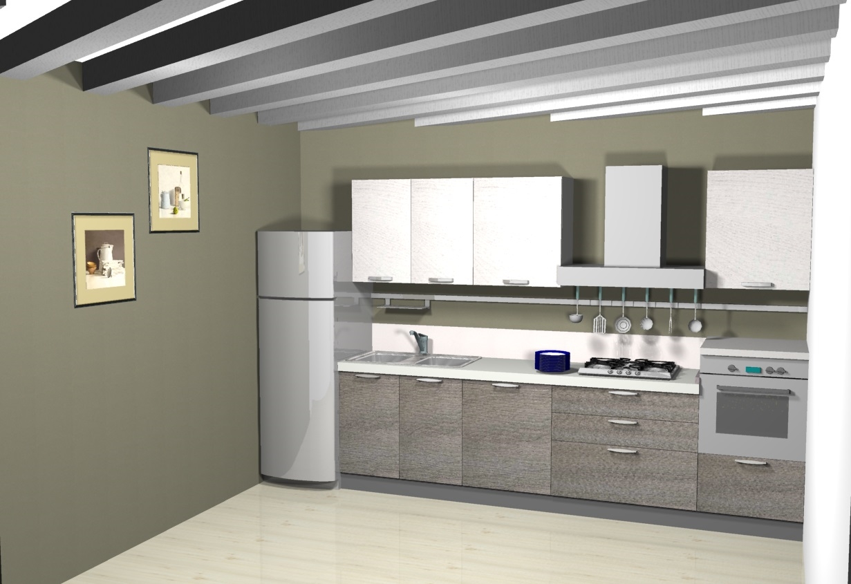 Cucina 4 Metri – Idee di immagini di Casamia Cucina 4 Metri – Idee di immagini di Casamia