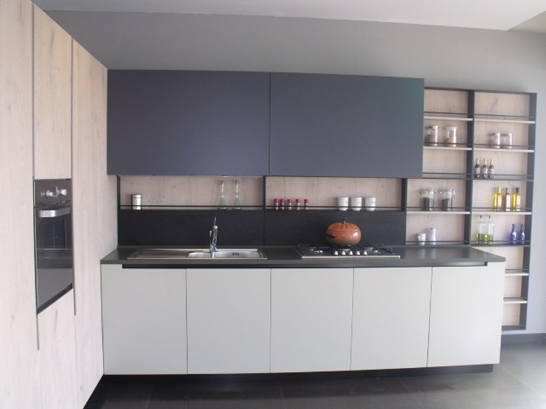 Aran Cucine Cucina Lab13 Design Legno Rovere chiaro Aran Cucine Cucina Lab13 Design Legno Rovere chiaro
