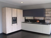 Aran Cucine Cucina Lab13 Design Legno Rovere chiaro