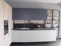 Aran Cucine Cucina Lab13 Design Legno Rovere chiaro