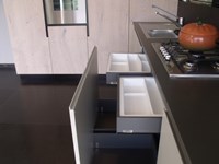 Aran Cucine Cucina Lab13 Design Legno Rovere chiaro