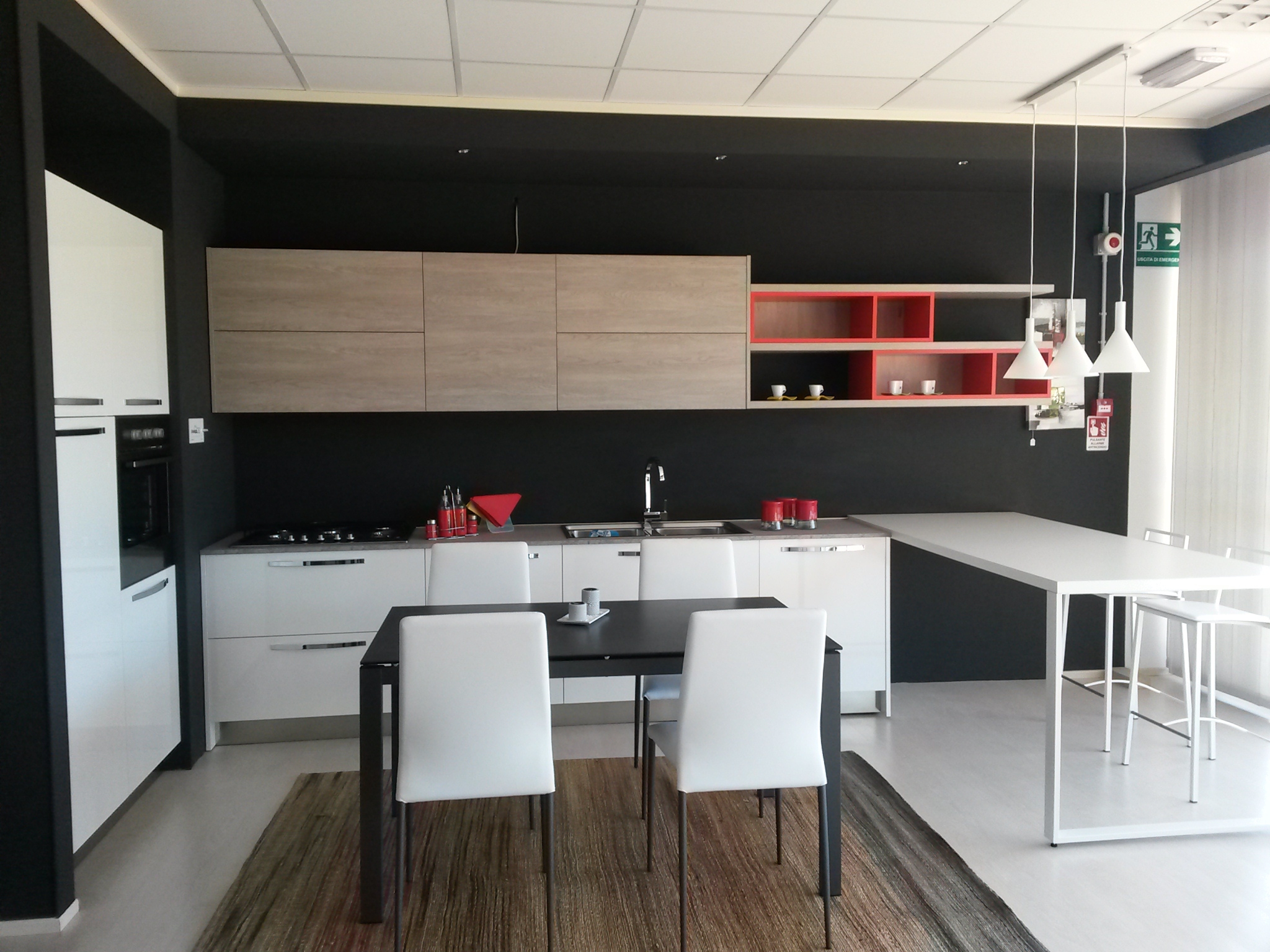 Cucina ad angolo moderna : foto cucine ad angolo moderne. cucine ...