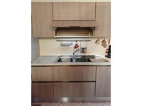 Cucina con Lavello inox