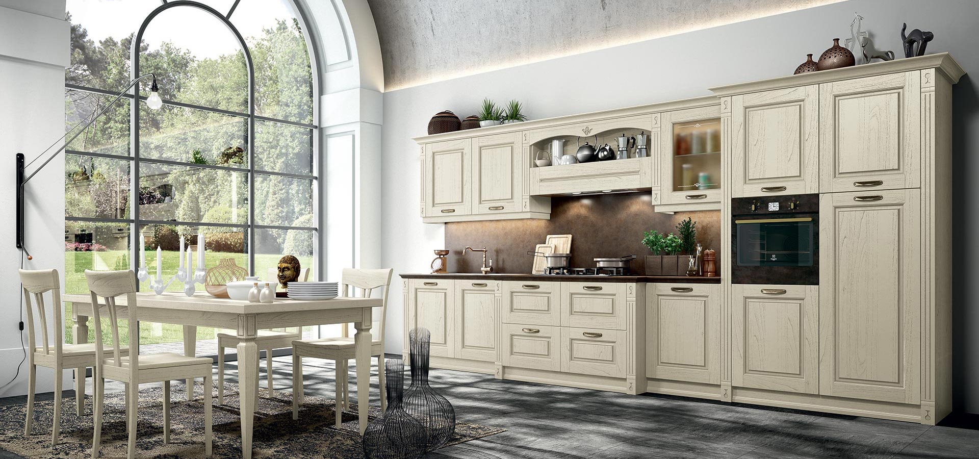 Arredo3 cucina verona country legno cucine a prezzi scontati