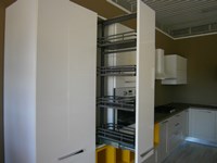 Cucina Arrex-1 Alice Moderne Laccato Bianca