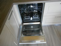 Cucina Arrex-1 Alice Moderne Laccato Bianca scontata -48%