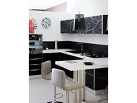 Arrex-1 Cucina Cristallo Design Vetro