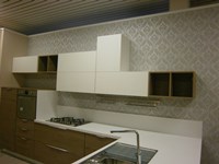 Cucina Arrex-1 Papaia Moderne Laminato Opaco