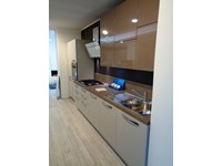 Arrital cucine Cucina Ak 02 laminato materico e polimerico lucdo scontato del -50 %