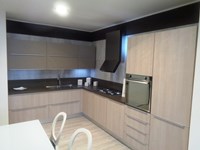 Cucina Arrital cucine Arrital yoshi tranchè sabbia pluriaccessoriata