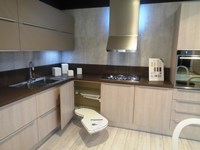 Cucina Arrital cucine Arrital yoshi tranchè sabbia pluriaccessoriata