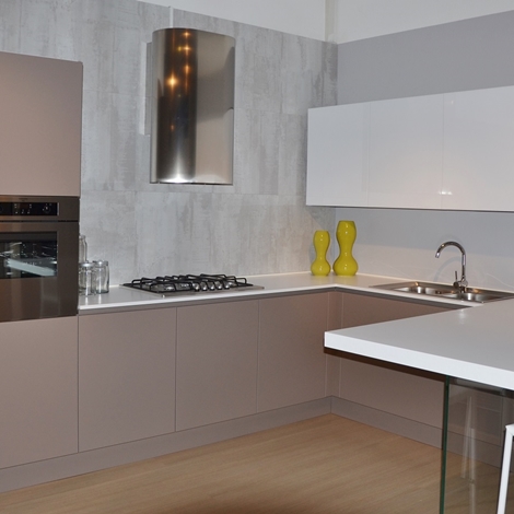 Arrital cucine Cucina Ak 03 Moderna Laccato Opaco tortora - Cucine ... Arrital cucine Cucina Ak 03 Moderna Laccato Opaco tortora - Cucine ...