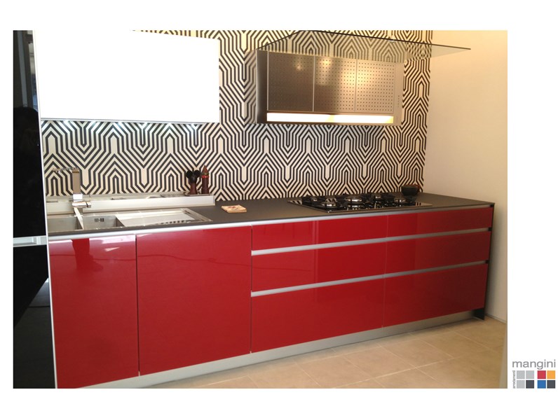 Cucina Valcucine Artematica Vitrum prezzi scontati Cucina Valcucine Artematica Vitrum prezzi scontati