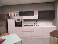 Astra Cucine Cucina Sp 22 tecnomalta - laminato effetto cemento scontato del -51 %