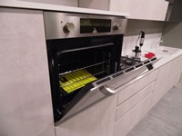 Astra Cucine Cucina Sp 22 tecnomalta - laminato effetto cemento scontato del -51 %